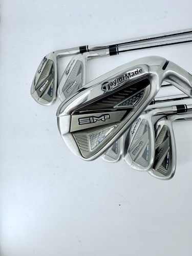 Taylormade Sim2 Max Iron Set 5-GW KBS Max MT 85 Regular Flex - +0.25in