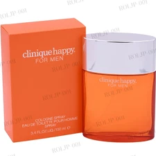 CLINIQUE HAPPY Pour Homme Cologne edt for Men 3.4 oz 3.3 NEW