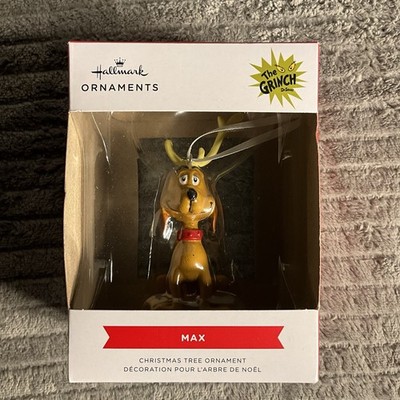 Hallmark Ornament - Max - How the Grinch Stole Christmas