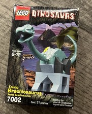 LEGO Dinosaurs Young Brachiosaurus 7002 Set 31 Pieces Ages 6-12