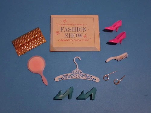 VINTAGE BARBIE ACCESSORY LOT, MATTEL, 1960'S