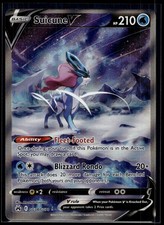 Suicune V Holo Ultra Rare SWSH: Crown Zenith: Galarian Gallery GG38/GG70 NM on eBay