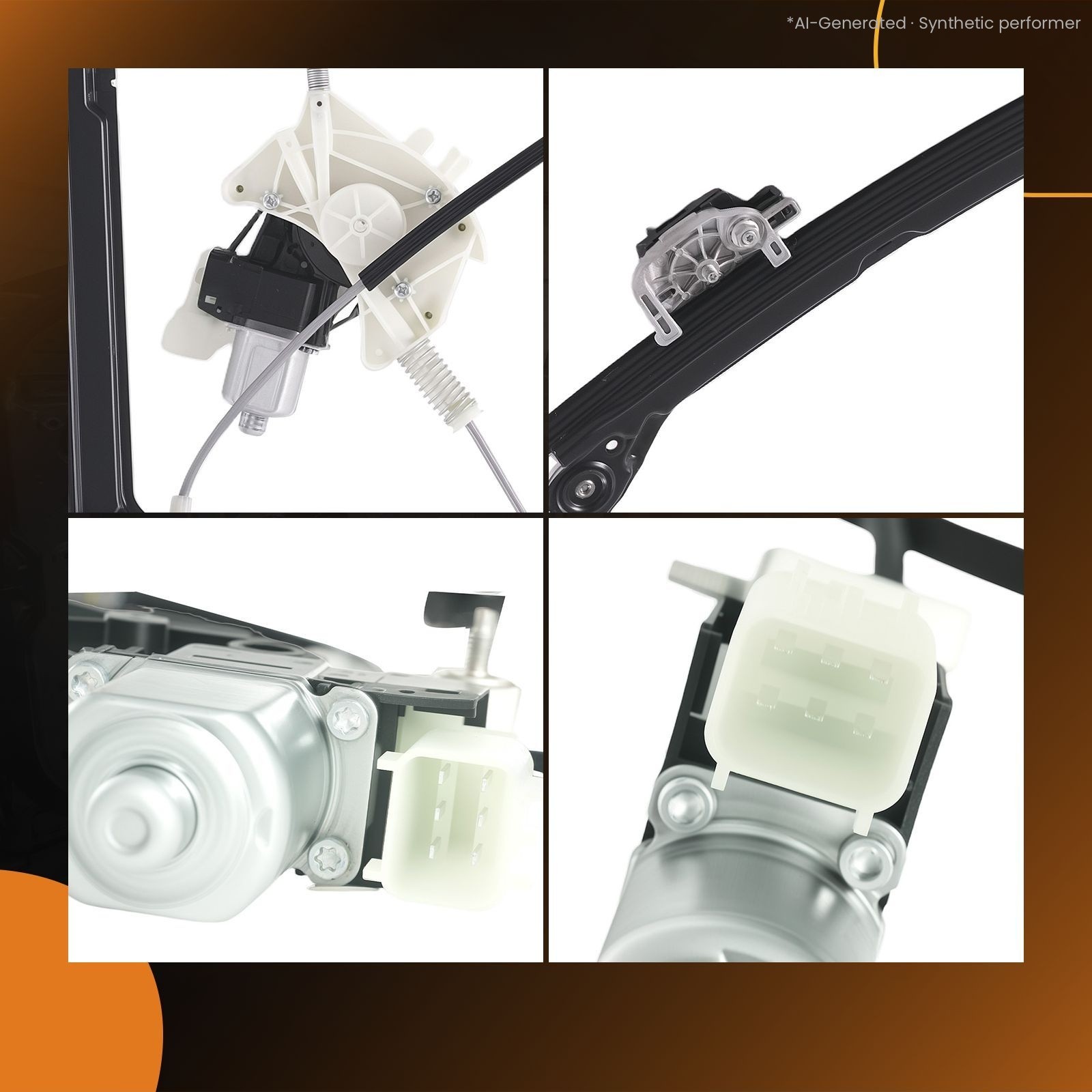 Maserati Quattroporte 2014-2022 Front Left Window regulator