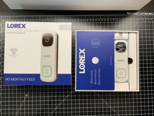 NEW/NEVER USED IN OPEN BOX: Lorex B451AJD Smart Doorbell