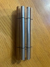 Woodstock Zenergy 2 Dual Meditation Chime 18cm Zenergy Chime Silver No Mallet