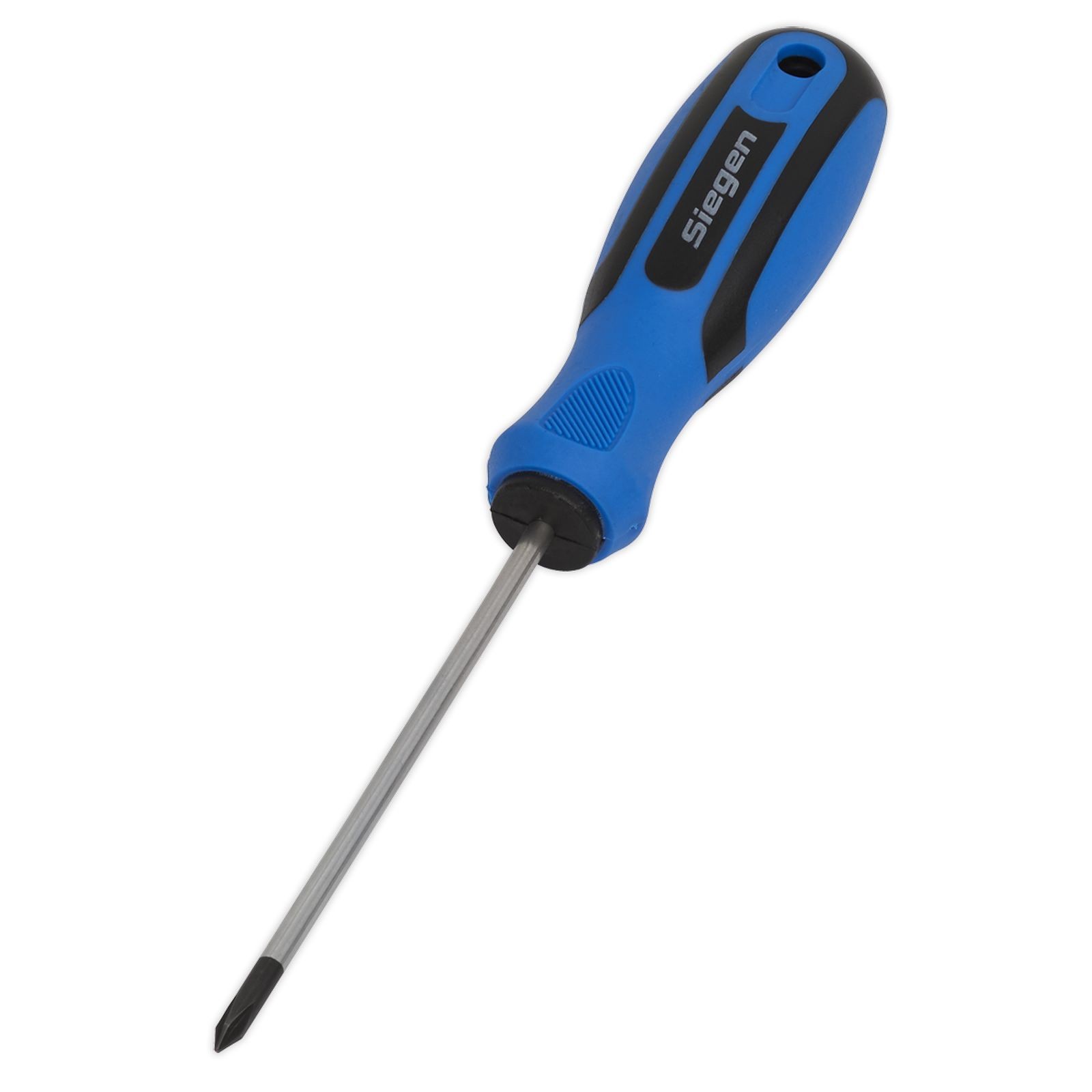 Sealey Screwdriver Phillips With Contoured Soft Grip Handle 0 x 75mm S01179 - Image 3