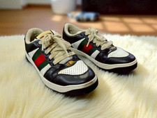 Gucci Screener Sneakers 8.5US , 7.5UK, 42EU ,26.7 Cm, 10.5 IN Pre-owned