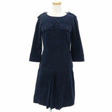 CHANEL 13B Dress P46665 B Rank Used 260112-1