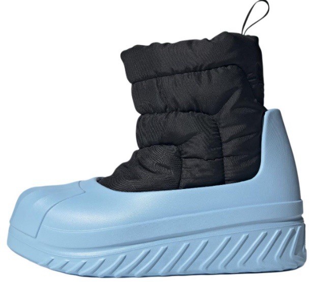 【極美品】adidas WINTER BOOT Adidas Women Adifom Superstar Winter Boot Shoes Black & Blue