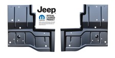 1976-1996 Jeep Cj7cj8 Scrambler Yj Wrangler Factory Style Rear Floor Pan Set