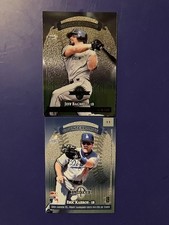 Jeff Bagwell 1997 Donruss Limited #11 (with Eric Karros)