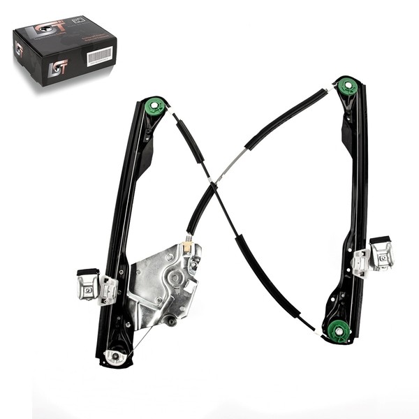 Elektrischer Fensterheber Vorne Links 4/5 TüRer FüR Ford Focus I 1 DAW DNW DFW-image