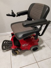 Pride Mobility GO-CHAIR Go-Chair - Red With Charger - Tested Watch Video