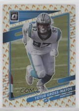 2021 Panini Donruss Optic Fire Prizm Yetur Gross-Matos #161 1m1a