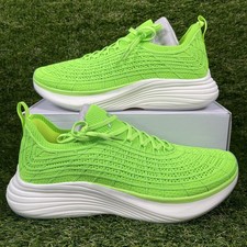 Athletic Propulsion Labs APL Techloom Zipline Green Silver Shoes / Men's 13