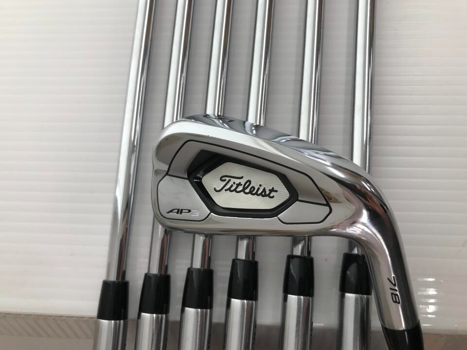 Titleist AP3 718 Iron Set 5-P,48 / AMT TOUR WHITE S200 | eBay