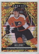 2022 Upper Deck Allure Rookies Gold Glitter Bomb /199 Isaac Ratcliffe #110 03uh