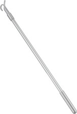 24 Inch Telescopic Aluminum Window Pole Opener Loft Ladder Pole with Hook for Ho