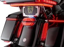 CIRO TailLight - Smoke Lens - With License Plate Fits Light 40902