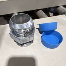 Rigid Metal coupling  Fitting Adapter, 2 in Diameter, Threaded