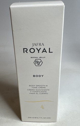 JAFRA ROYAL Body Smooth & Tone Body Crème Royal Jelly 6.7 oz. BRAND NEW IN BOX - Picture 21 of 24