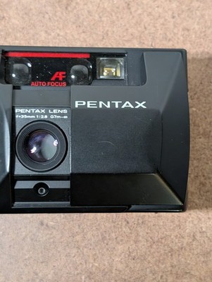 PENTAX PC35 AF-M SE DATE Point & Shoot Film Camera READ!!! FOR