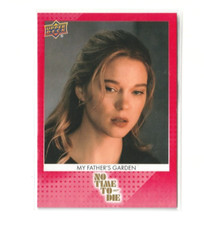 2025 James Bond No Time To Die Heracles Parallel Trading Card #67 Lea Seydoux