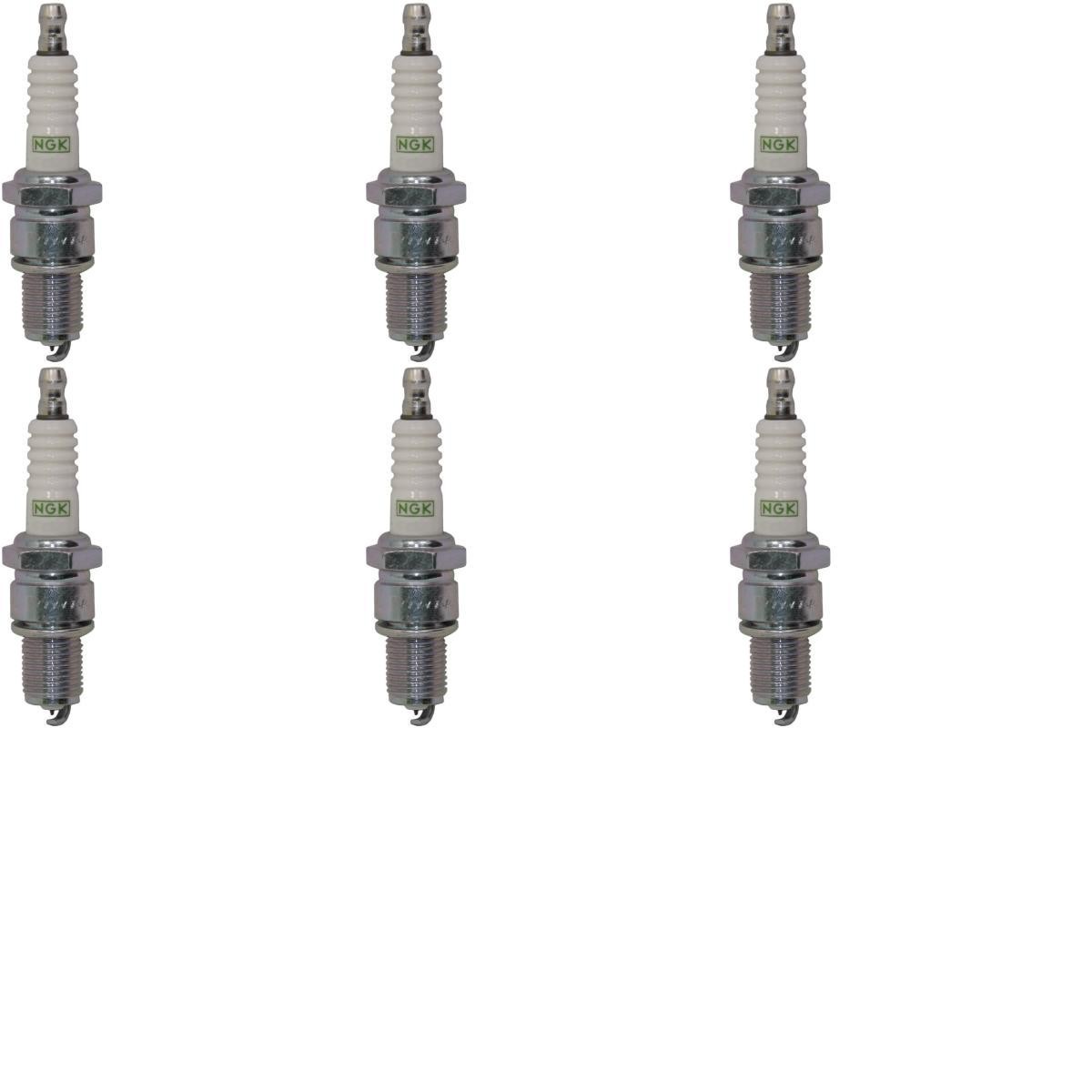 NGK 7082 Spark Plug Pack of 6 for Chevrolet Cadillac Hyundai Kia 200SX 210 58-15