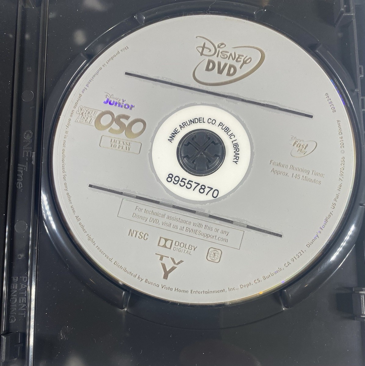 Special Agent Oso: License to Play (DVD, 2014) for sale online | eBay