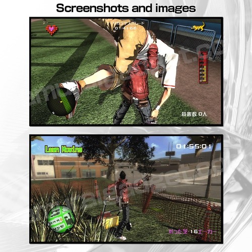 No More Heroes: Heroes' Paradise PS3 [Japon] PlayStation 3 (ENG et JPN Voice) - Photo 17/21