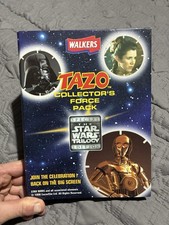 Star Wars Tazo Collector's Force Pack Trilogy Edition 1996 Complete Set Rare