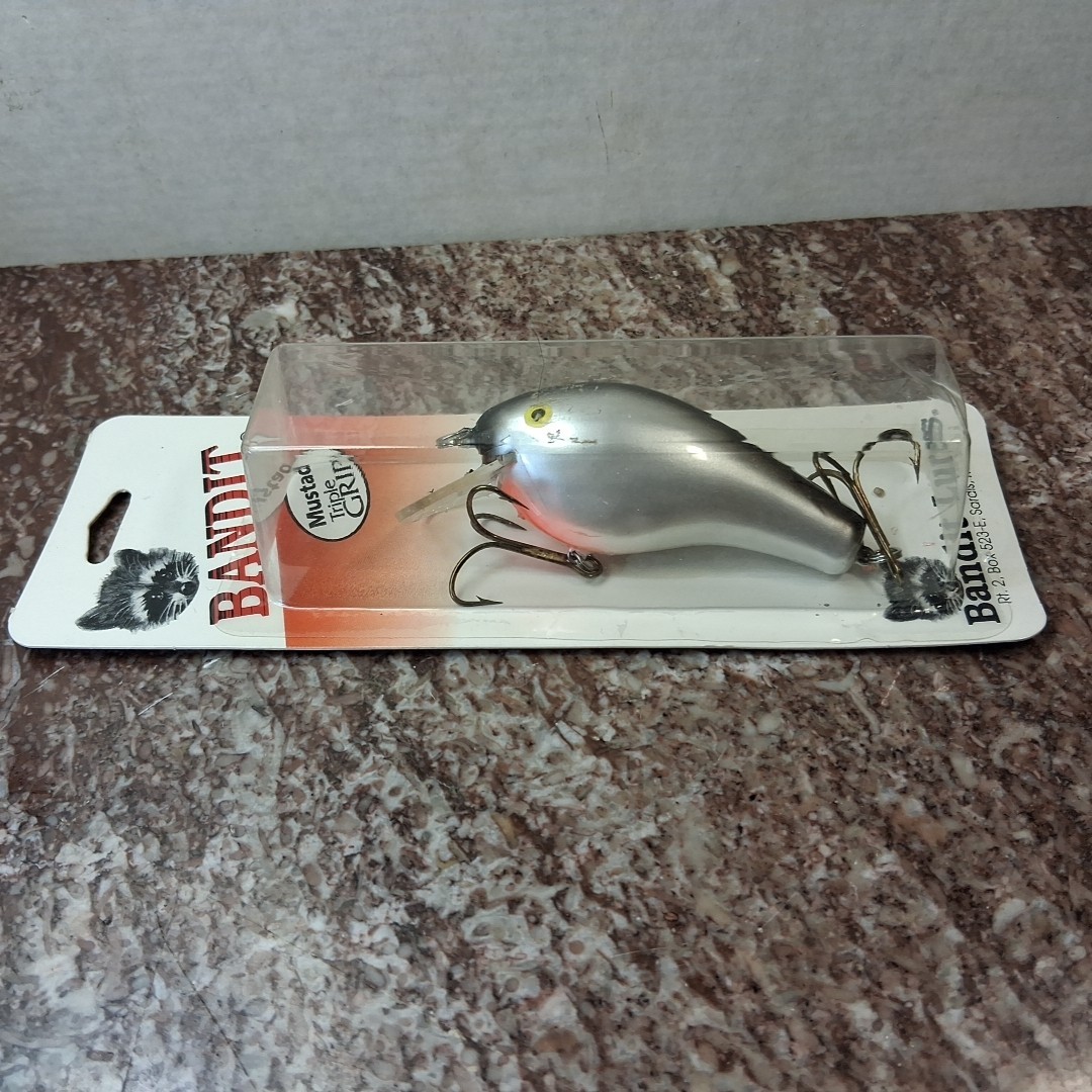  Pre Pradco Bandit 500 Lure - Square Bill,  Triple Grip Hooks