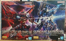 Bandai MG 1/100 Gundam Barbatos & Astray Red ...
