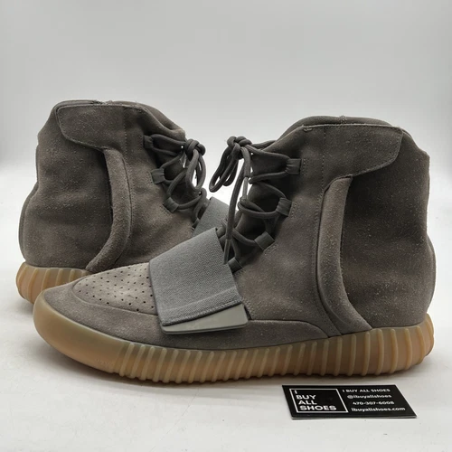 Size 13 - adidas Yeezy Boost 750 Grey Gum (BB1840)