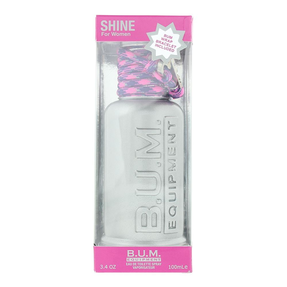 BUM Equipment Shine Eau de Toilette 100ml Spray for Her