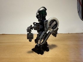 LEGO BIONICLE: Tehutti (8609) 100% Complete No Box No Instructions