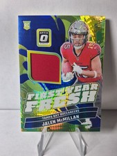 2024 Panini Donruss Optic FYF-JMN Jalen McMillan Rookie Patch
