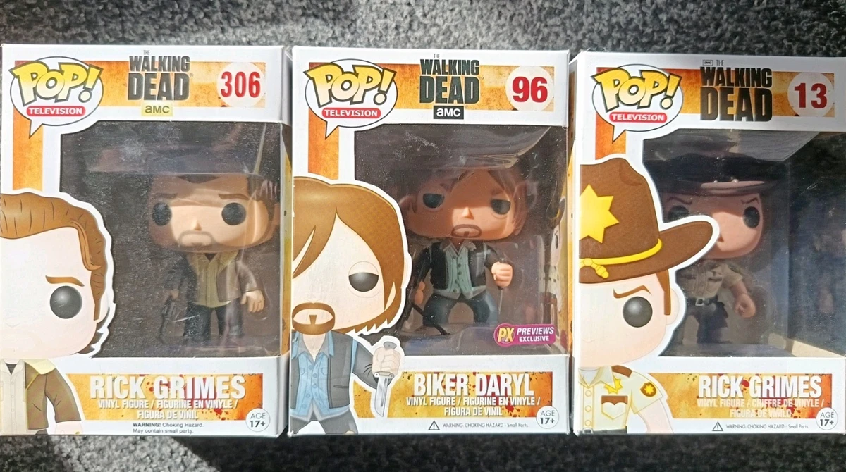 Las mejores ofertas en Figura de acción Funko Daryl Dixon figuras