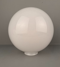 Opal Globe Glass Chandelier Shade 30cm White Replacement Pendant Shade