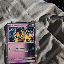 Pokémon TCG Iron Boulder Master Ball 046/131 Prismatic Evolutions