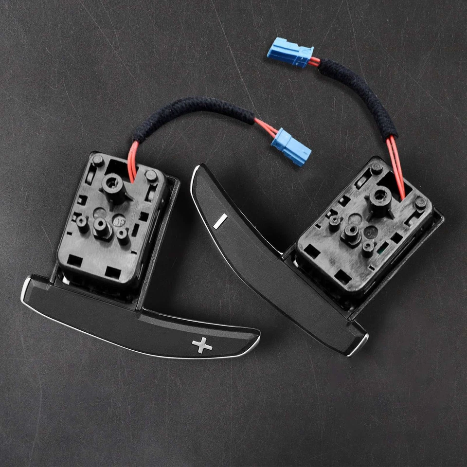 Interior Steering Wheel Shifter Paddle For BMW F20 F22 F30 F32 X5 X6 F80 M3 M4 - Image 3 of 4
