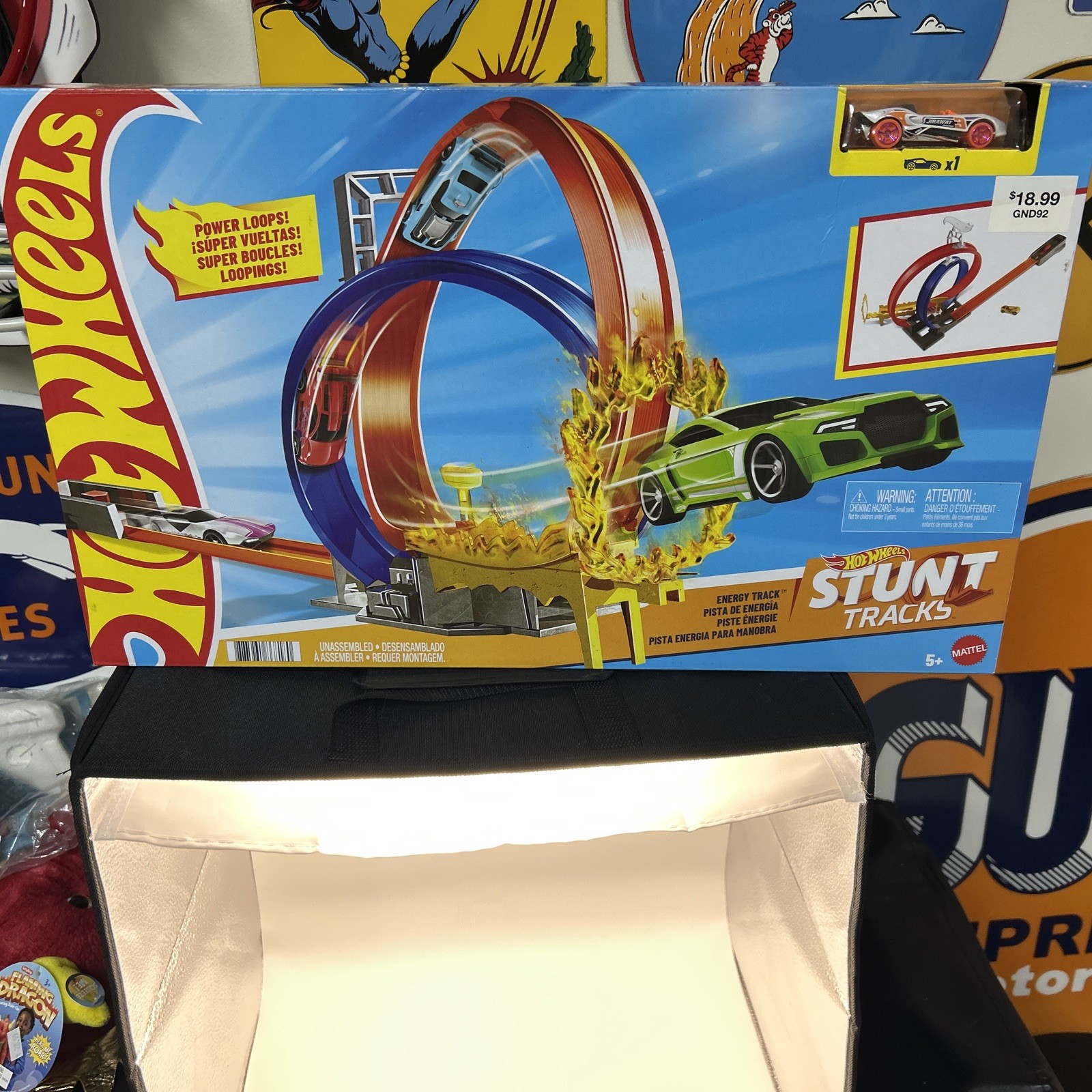 Toy Playset W/car