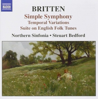 Audio Cd Neu - Benjamin Britten - Simple Symphony -I- Naxos