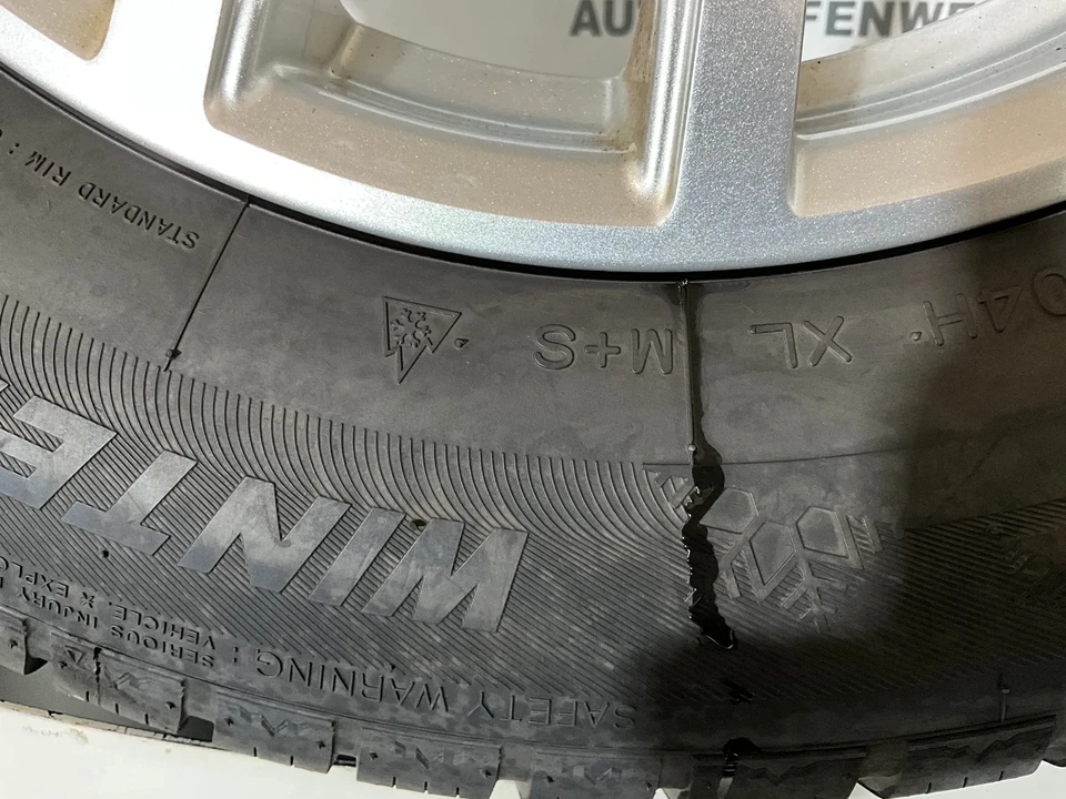 Winter Kompletträder 215/70R16 z.B. passend für Mitsubishi Autlander - Bild 2 von 4