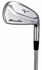 Mizuno Pro 225 4-PW, GW Iron Set Regular +0.75 inch Graphite Accra iCWT 75 Value
