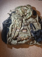 US Army Multicam OCP LITEFIGHTER 1 Individual Shelter System 1 Man Tent Complete