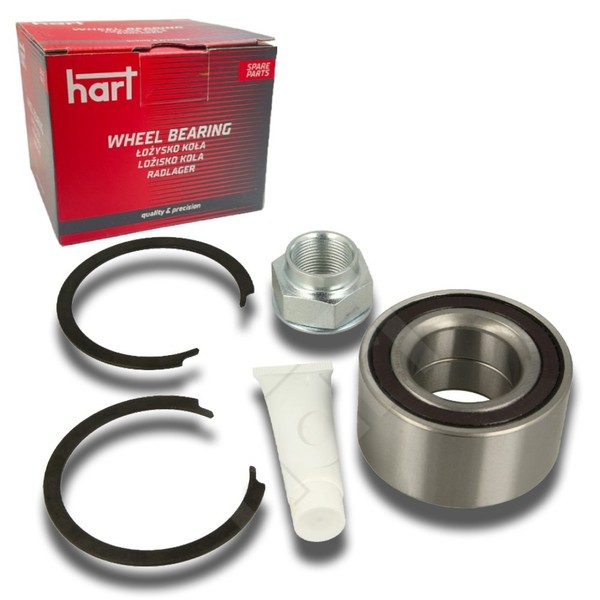 Kit Radlager Vorderradnabe Hart FüR Alfa Romeo 145 (930) 1.4 / 1.6-image