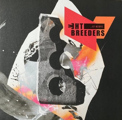 The Breeders - All Nerve LP Limited Edition Orange Vinyl 2018 4AD NM/NM