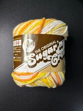 Lily Sugar N Cream Yarn Multiple Colors Knitting Crochet Crafts