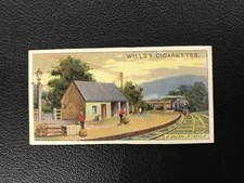 1915 Wills's Overseas Dominions (Australia) #49 A Bush Station